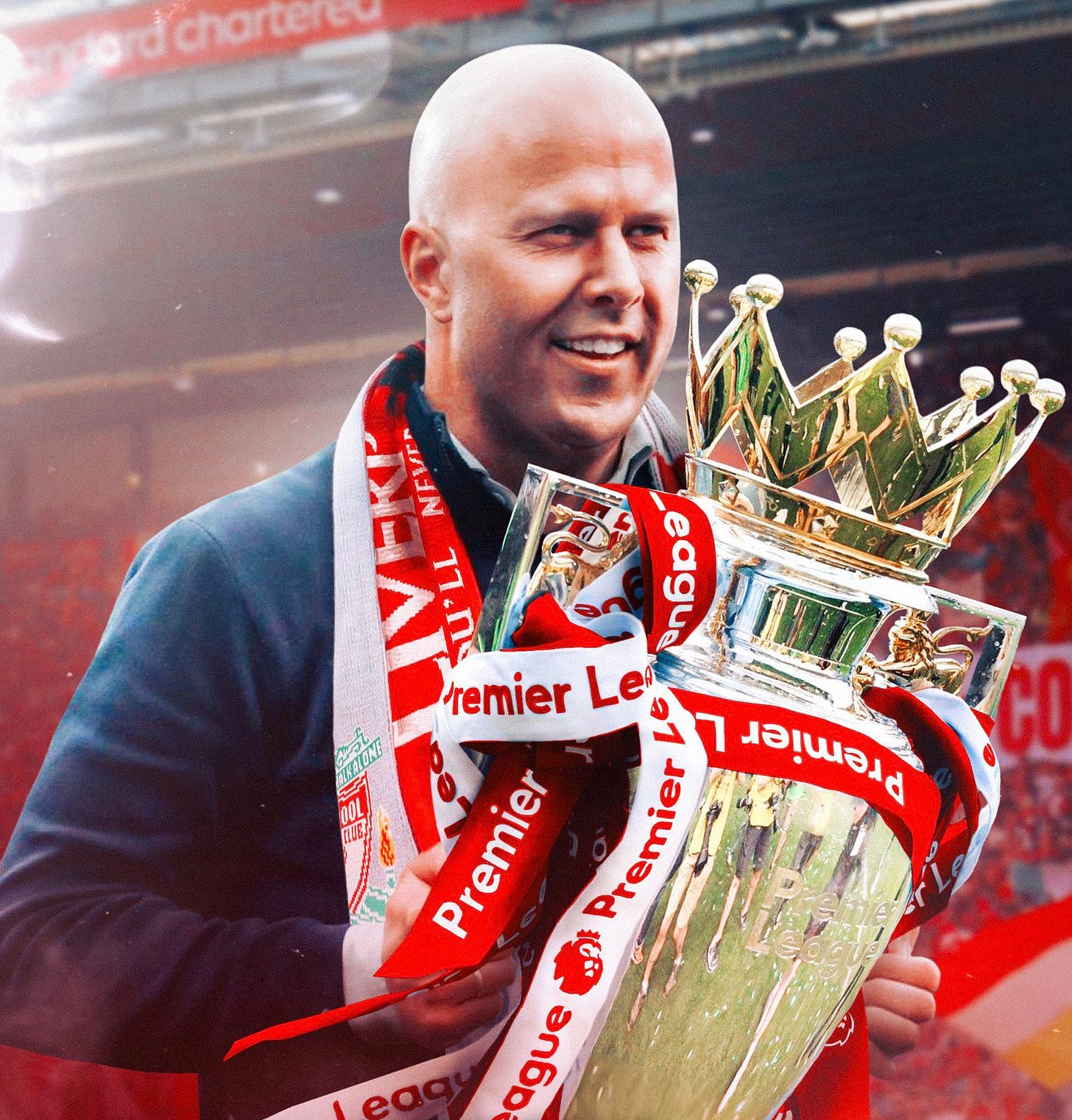 The Anfield Buzz on X: "Imagine if Arne Slot actually wins the Premier  League in his first season…🏆 https://t.co/3rsqYS7z6V" / X