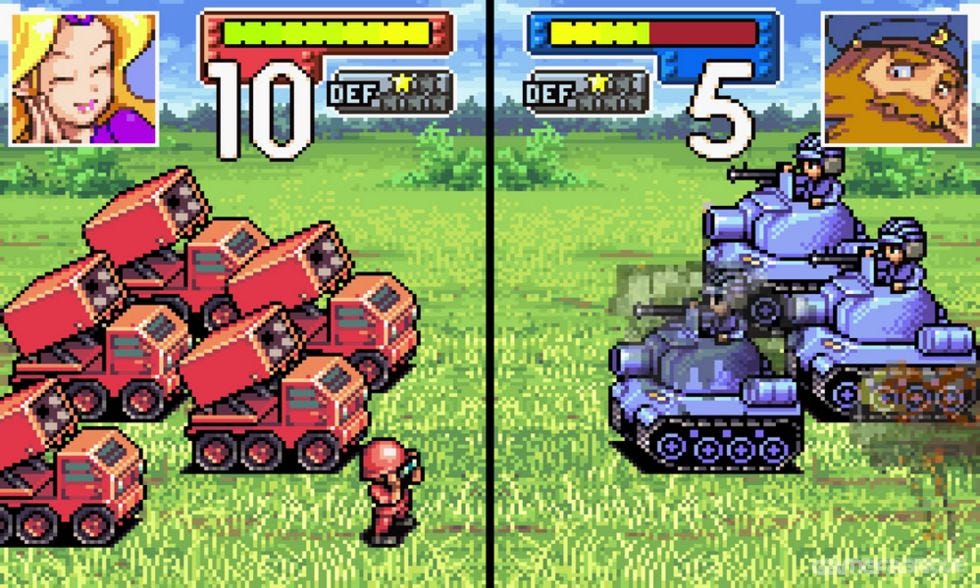 Advance Wars Download Game | GameFabrique | Advance wars, Game art, War