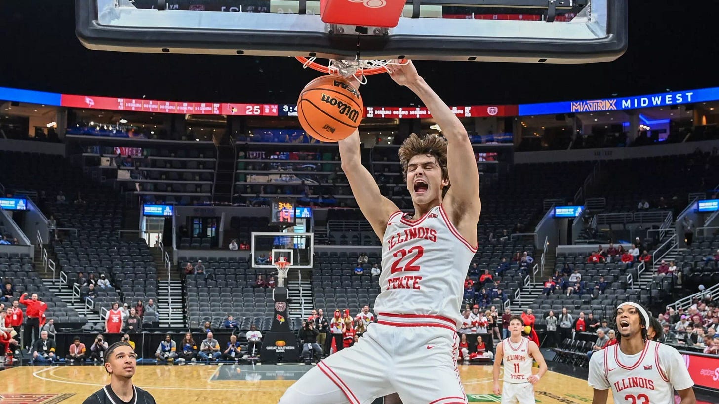 Ty Pence - Men's Basketball - Illinois State University Athletics