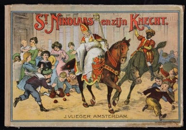 Sint Nikolaas en zijn Knecht – Bert van Zantwijk Sint Nikolaas en zijn Knecht – Bert van Zantwijk