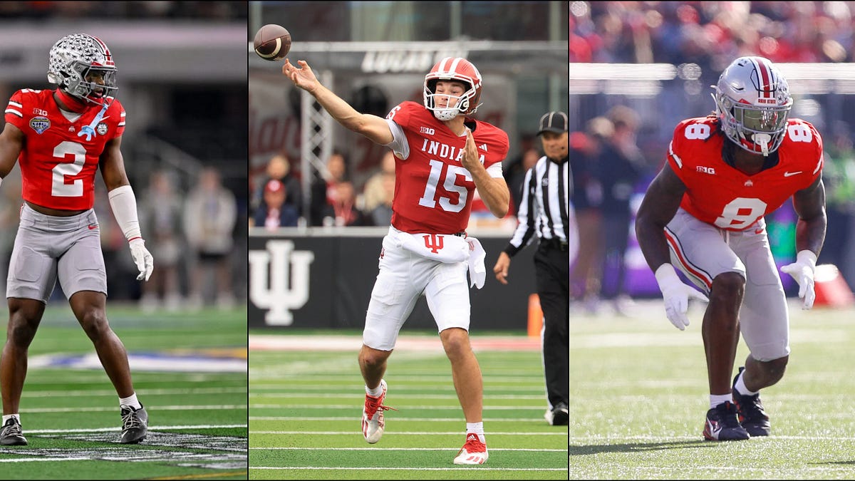 2026 NFL 드래프트 빅보드 관련 이미지