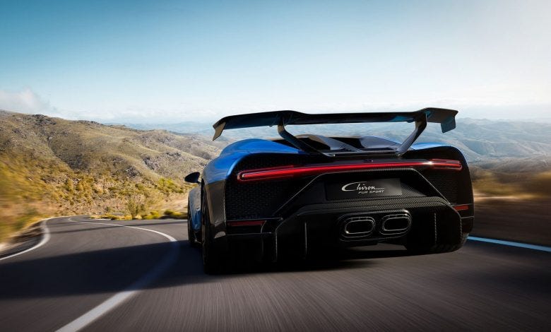 Bugatti Chiron Pur Sport 3D printed tailpipe » 3D Printing Media Network -  The Pulse of the AM Industry