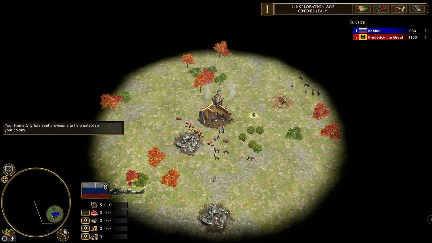 Please remove fog in this patch - III - Discussion - Age of Empires Forum