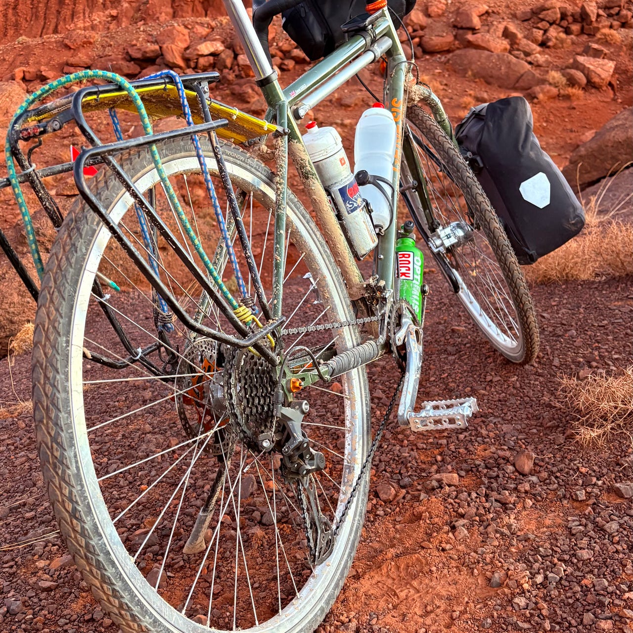 Artwork for Cycle Touring