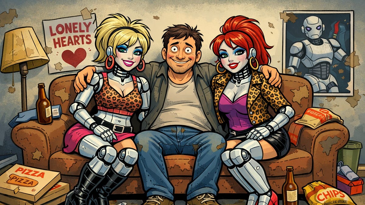 Is It Humanity&rsquo;s Dystopian Destiny to End Up Having Relationships with Robots and AI?