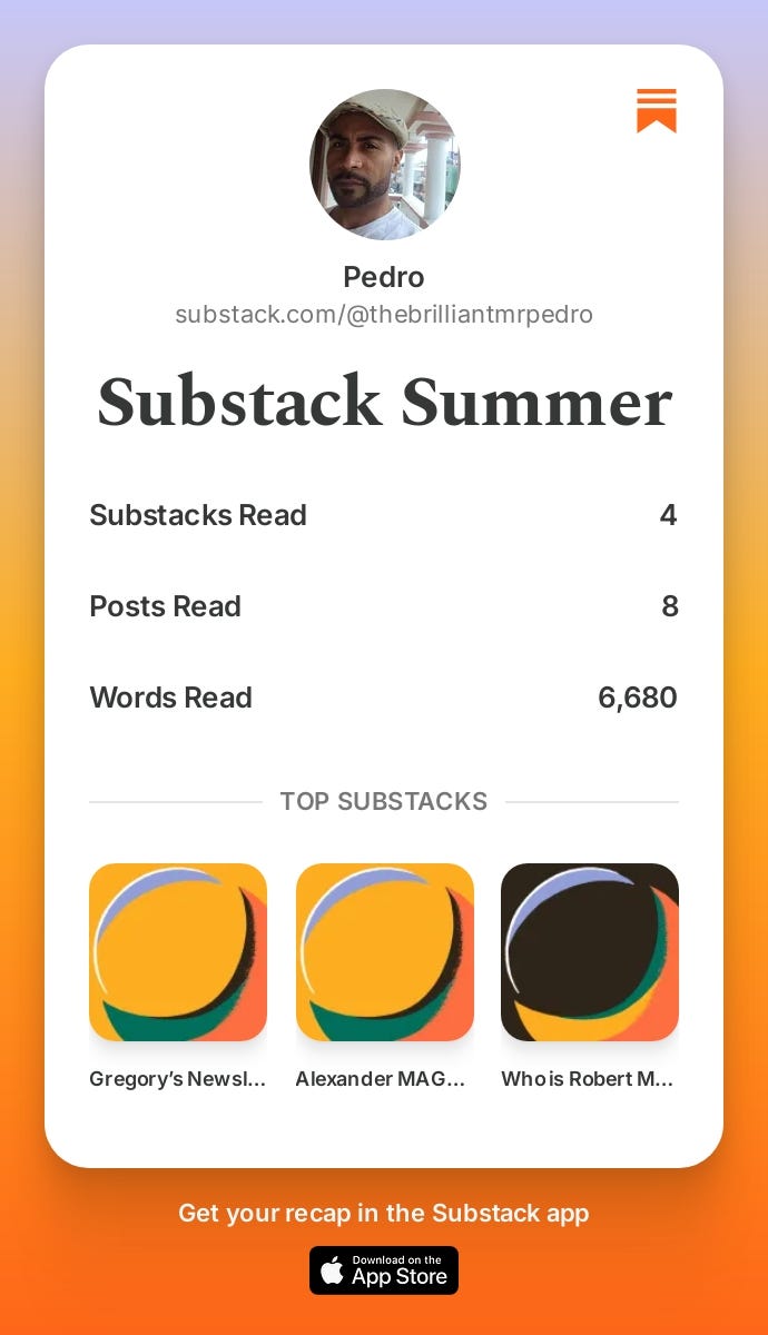 Substack Summer
