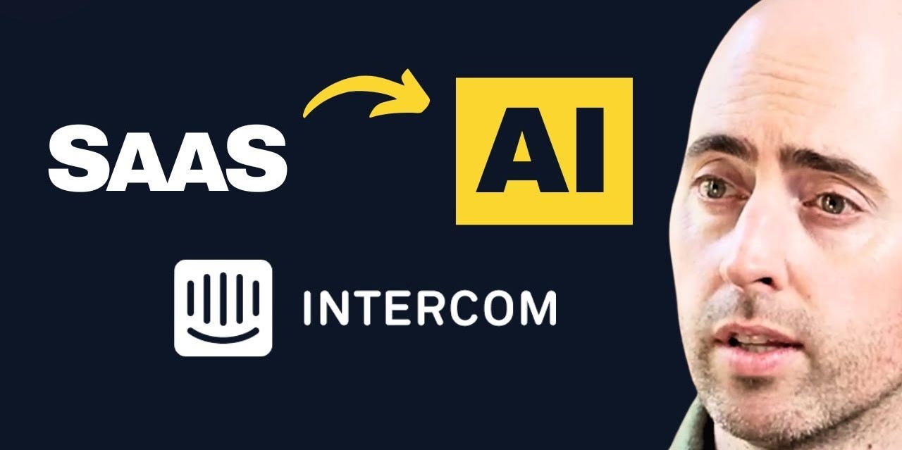 Intercom’s AI Turnaround + Why Software Companies Must Train Their Own  Models | Eoghan McCabe