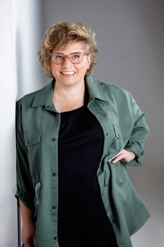 Jennifer Jensen is a leadership advisor and founder of Authentic Leader, based in Calgary, Alberta. She has nearly three decades of experience in the corporate world. Through her leadership journey, she recognized that many managers and directors struggle with “middle‑management trap” issues and saw few resources addressing authentic, emotionally intelligent leadership.