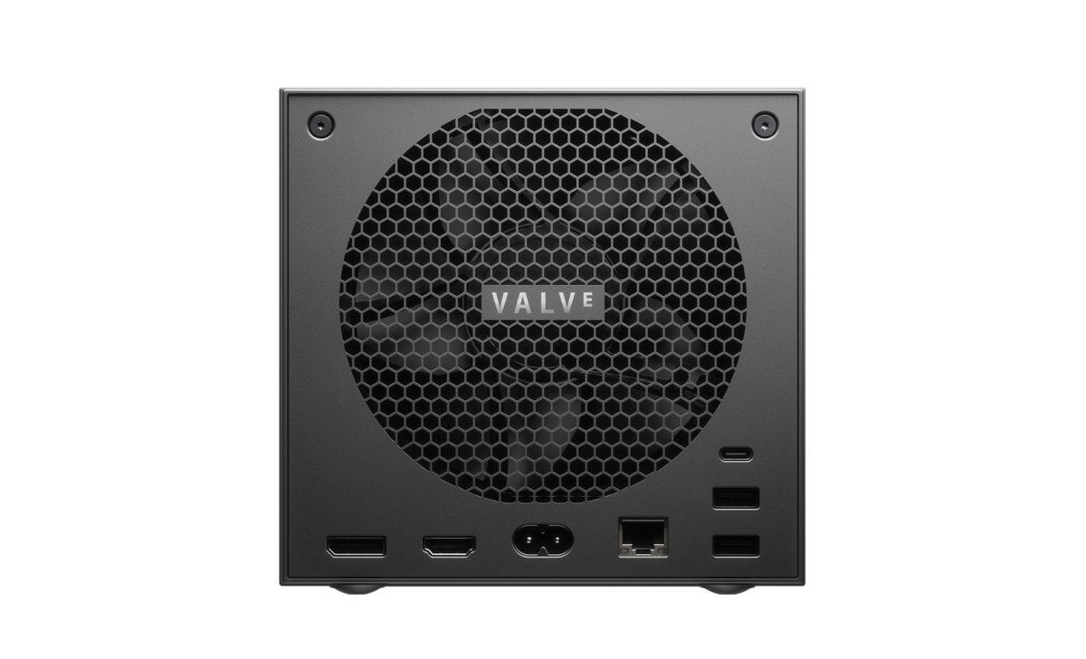 Steam Machine fan