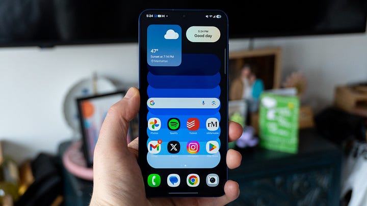 Galaxy S25 hands on
