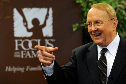 James Dobson, the founder of Colorado Springs-based Focus on the Family, died on Thursday, Aug. 21, 2025, at the age of 89. (RJ Sangosti, Denver Post file)