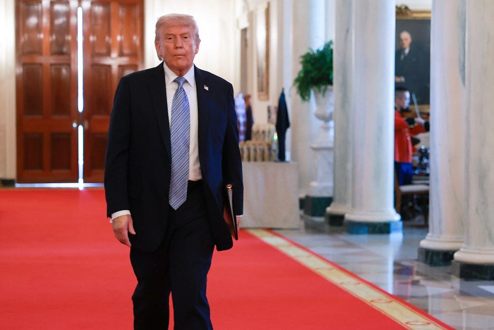 Trump at the White House Trump at the White House