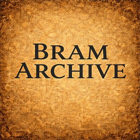 The Bram Archive • Dossier No. 27 • The Reversal Case • Index