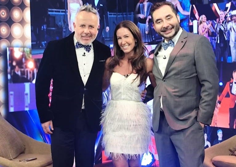 Empezó como vestuarista en cine y TV y terminó vistiendo a figuras para la gala del Festival Internacional de la Canción de Viña del Mar. (Foto: gentileza Nadia Cabezas) Empezó como vestuarista en cine y TV y terminó vistiendo a figuras para la gala del Festival Internacional de la Canción de Viña del Mar. (Foto: gentileza Nadia Cabezas)
