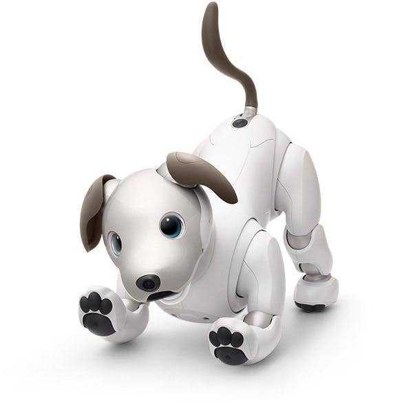 Sony Group Portal - Entertainment Robot "aibo" Announced