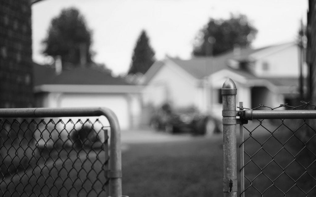 Black and White Neighbor Black and White Neighbor