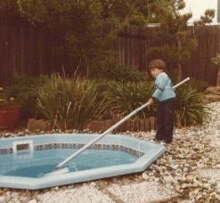 Yes, that’s really me and I’m really three