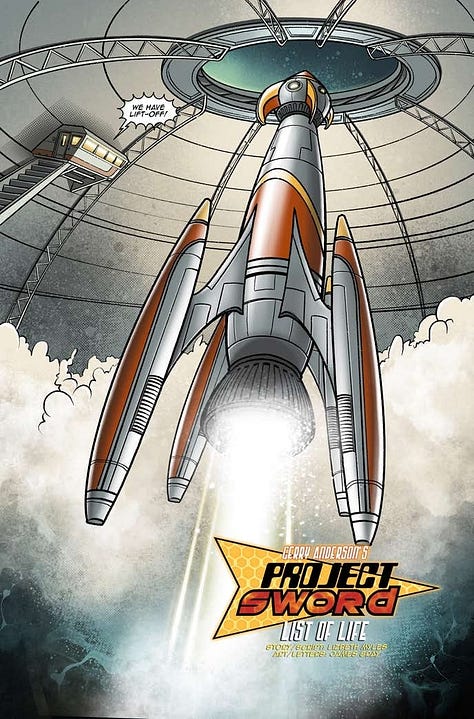 Preview pages of Project Sword