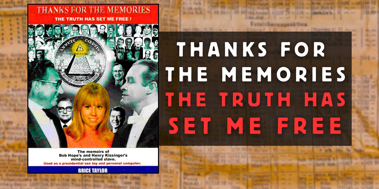 The Hidden Memoir That Implicates Presidents, Icons, and a Shadow Government