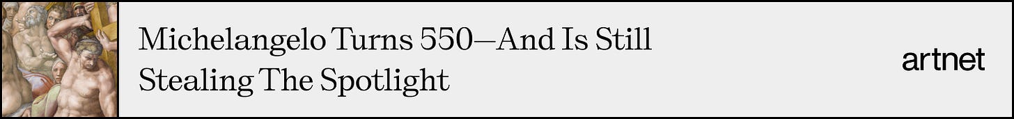 Michelangelo Turns 550—And Is Still Stealing the Spotlight