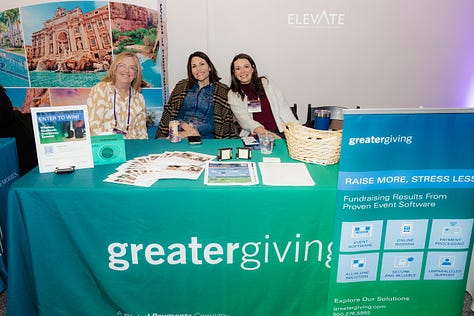 Vendor Booths at Elevate