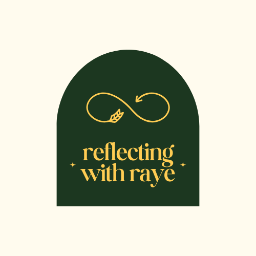 Reflecting with Raye logo