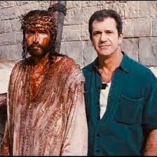 John - Mel Gibson warned Jim Caviezel that playing the character of Christ  was going to be very difficult and that if he accepted, he most likely  would be marginalized by Hollywood.