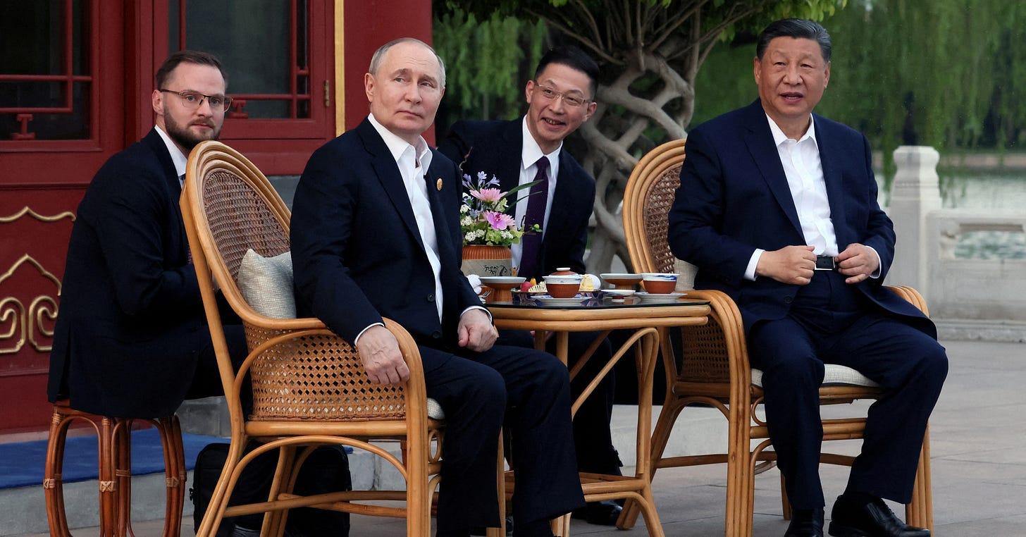 Putin and Xi pledge a new era and condemn the United States | Reuters Putin and Xi pledge a new era and condemn the United States | Reuters