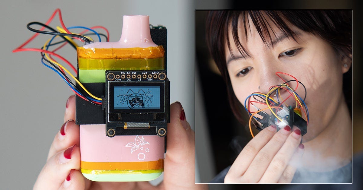 Creators of Tamagotchi Vape That Dies If You Stop Puffing: "We Tested It So  Much, we Were Both So Diseased From Vaping"