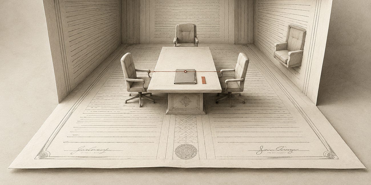 The Direct Relationship Had Four Chairs