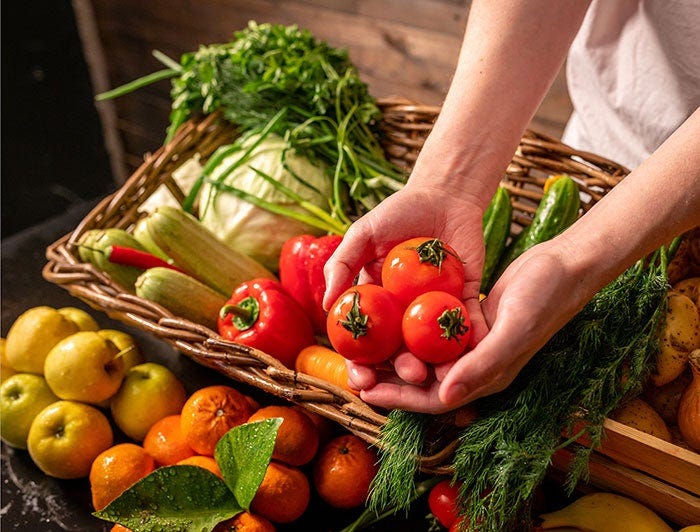 Trinity Health's farm program brings Food as Medicine to community tables | AHA Trinity Health's farm program brings Food as Medicine to community tables | AHA