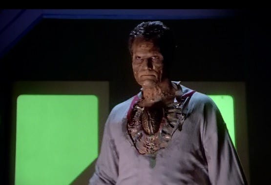 Series Rewatch: Babylon 5 – Infection – Thoughts From the Mountain Top