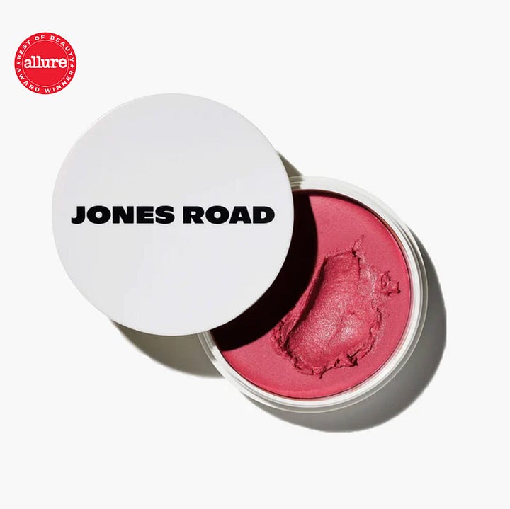 Jones Road Beauty Miracle Balm as tested by The Beauty Ed