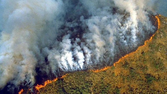 Amazon rainforest fire Amazon rainforest fire