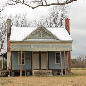 The Forgotten Rain Porch