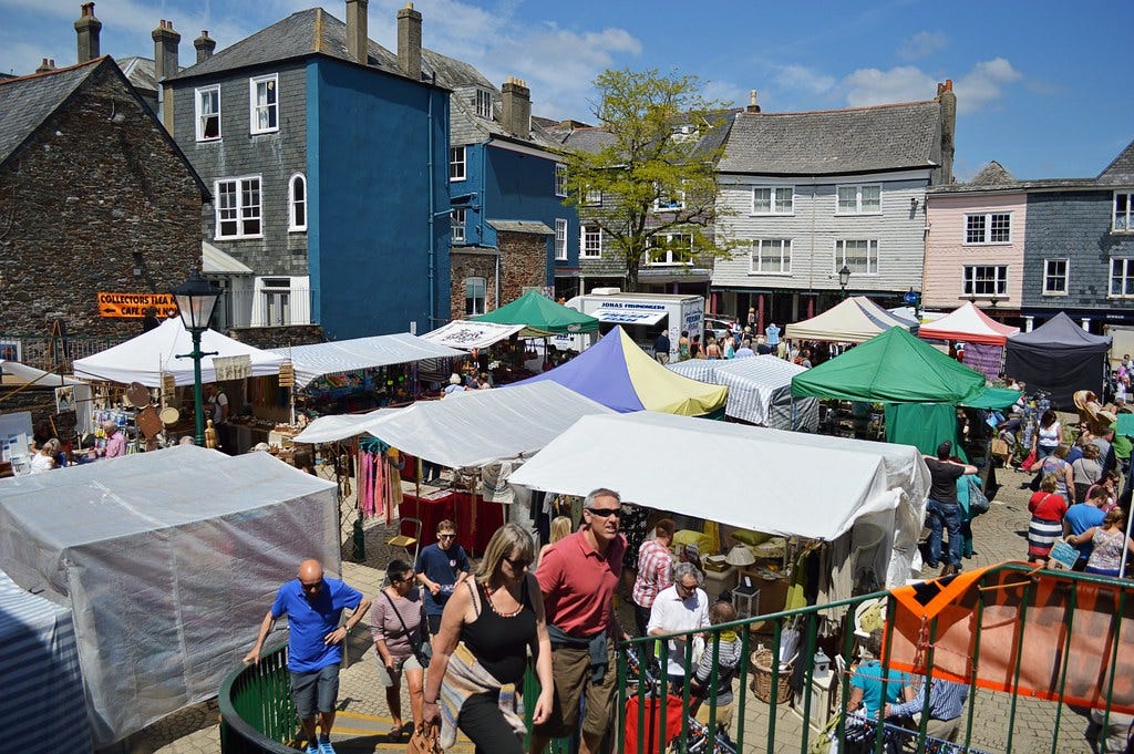 Totnes Market | Alison Day | Flickr