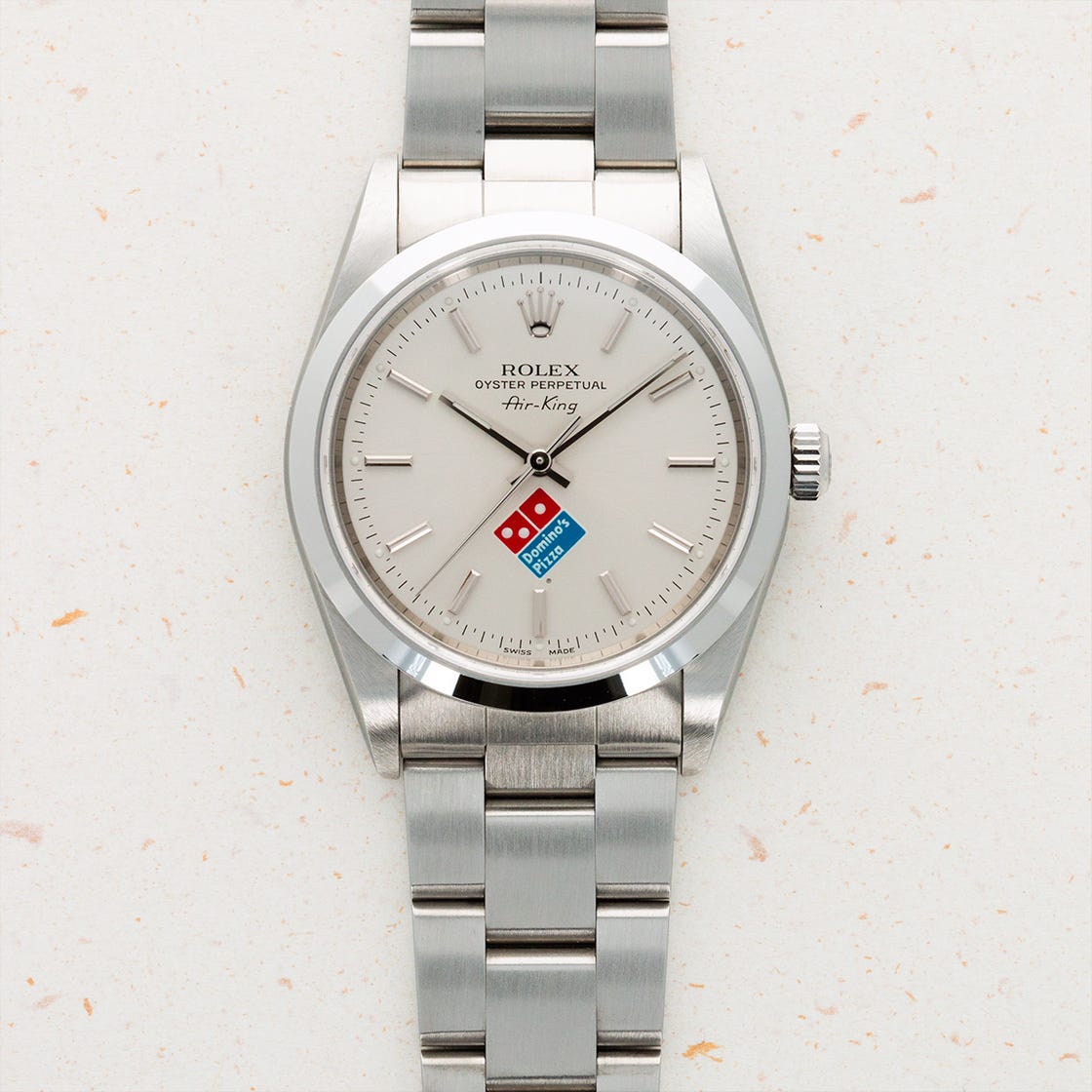 rolex dominos