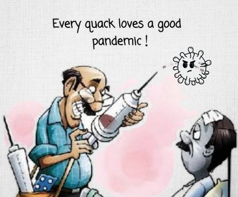 How Quacks Pose a Serious Threat To The Healthcare System Amid COVID-19 ...