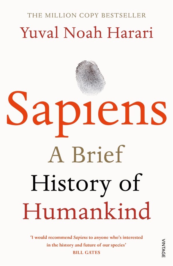 Sapiens: A Brief History of Humankind : Yuval Noah Harari: Amazon.in: Books