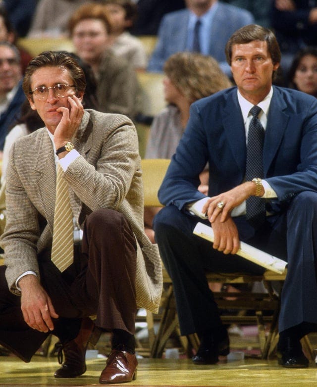 r/popculturechat - Pat Riley “The Godfather of the NBA” is known for wearing Giorgio Armani Suits + Armani gave him the suits for free and made him an unofficial spokesperson. 🏀 r/popculturechat - Pat Riley “The Godfather of the NBA” is known for wearing Giorgio Armani Suits + Armani gave him the suits for free and made him an unofficial spokesperson. 🏀
