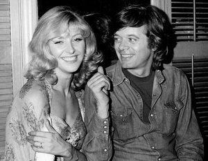 Michael met Christa Helm in 1975 at a hotel pool .She moved in with Michael  at his L.A. beach house for about 8 months, allegedly. It is said her  relationship with him