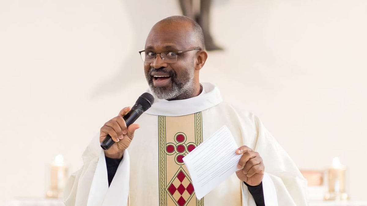 Fr. Ugochukwu Ikwuka’s Homily for the 30th Sunday in Ordinary Time, Year A - 25th October 2026