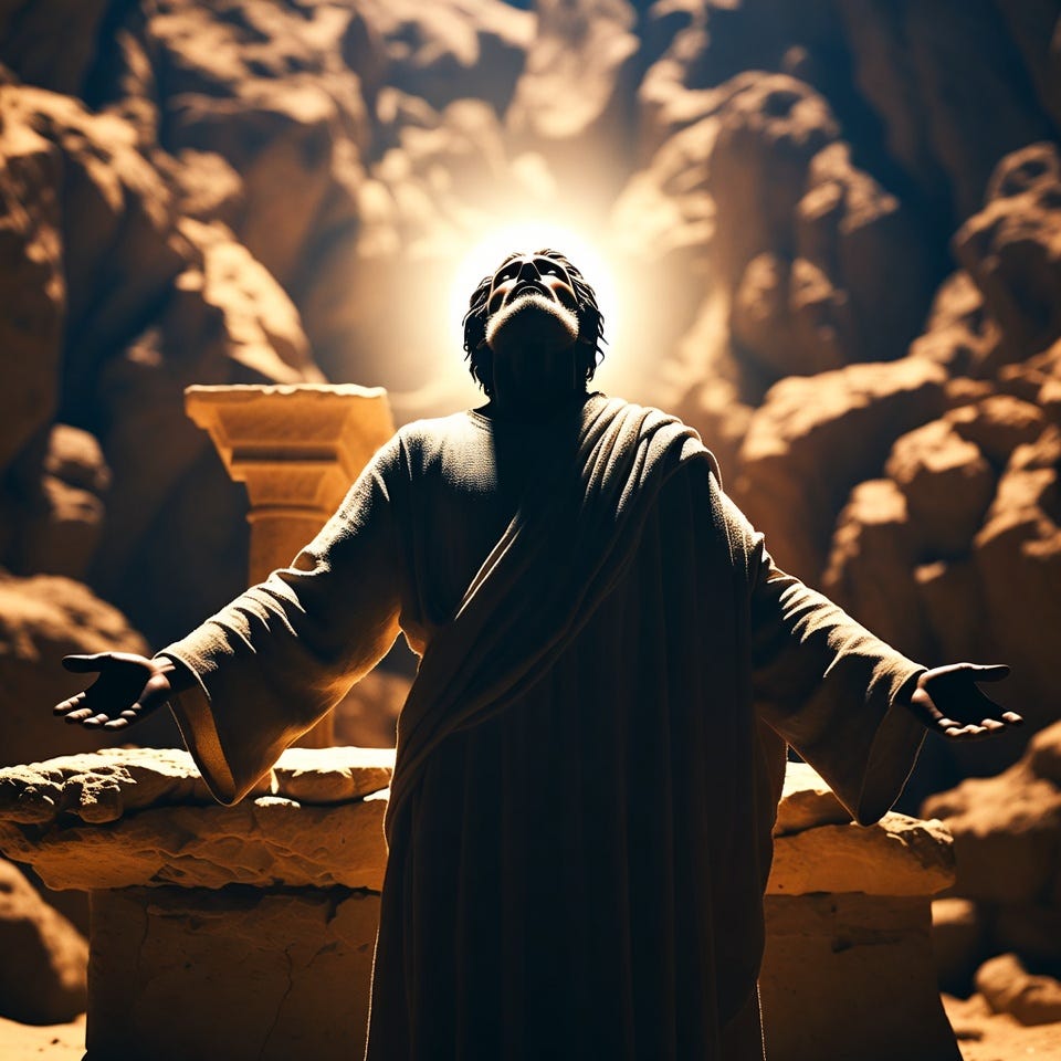 Why No One Can See God’s Face and Live
