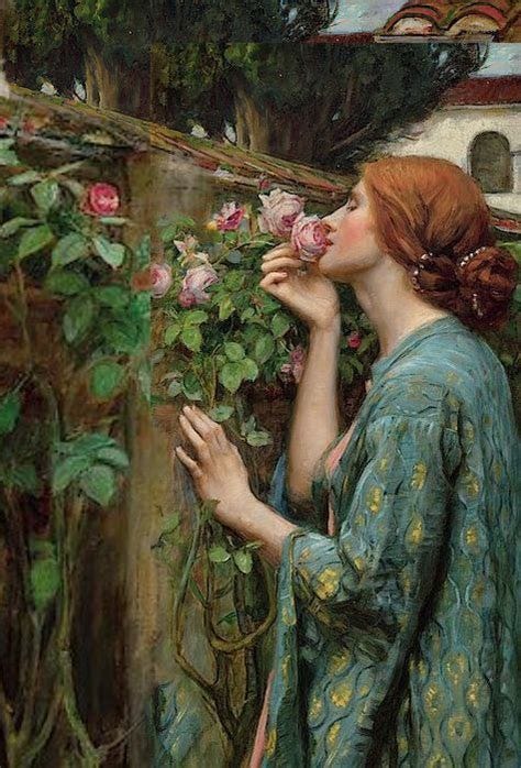 John William Waterhouse - The Soul of the Rose (1908) : museum