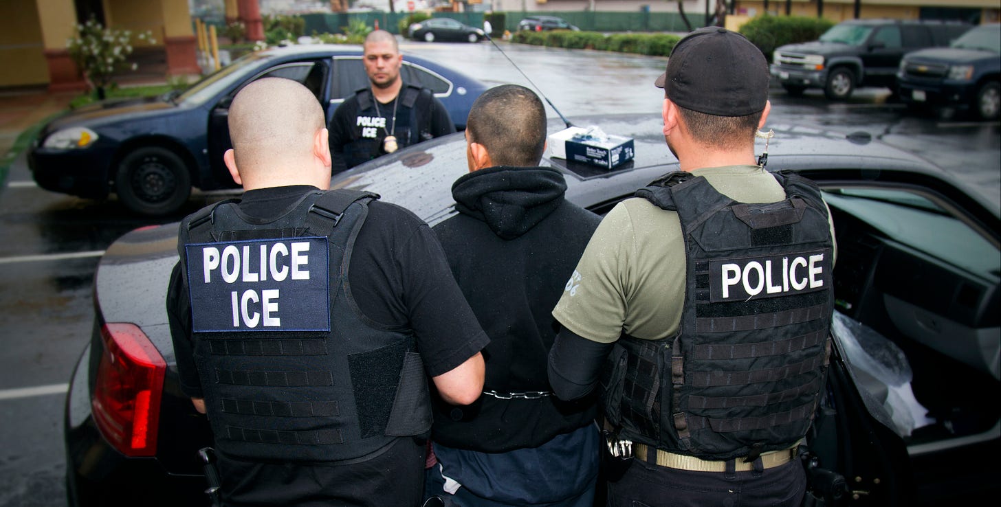 Immigration Raids Resulted in 680 Arrests – The Intercept