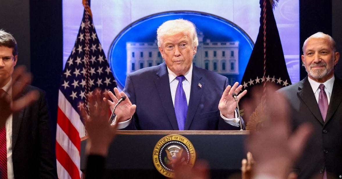 Trump ends some tariffs, imposes new 10% global one