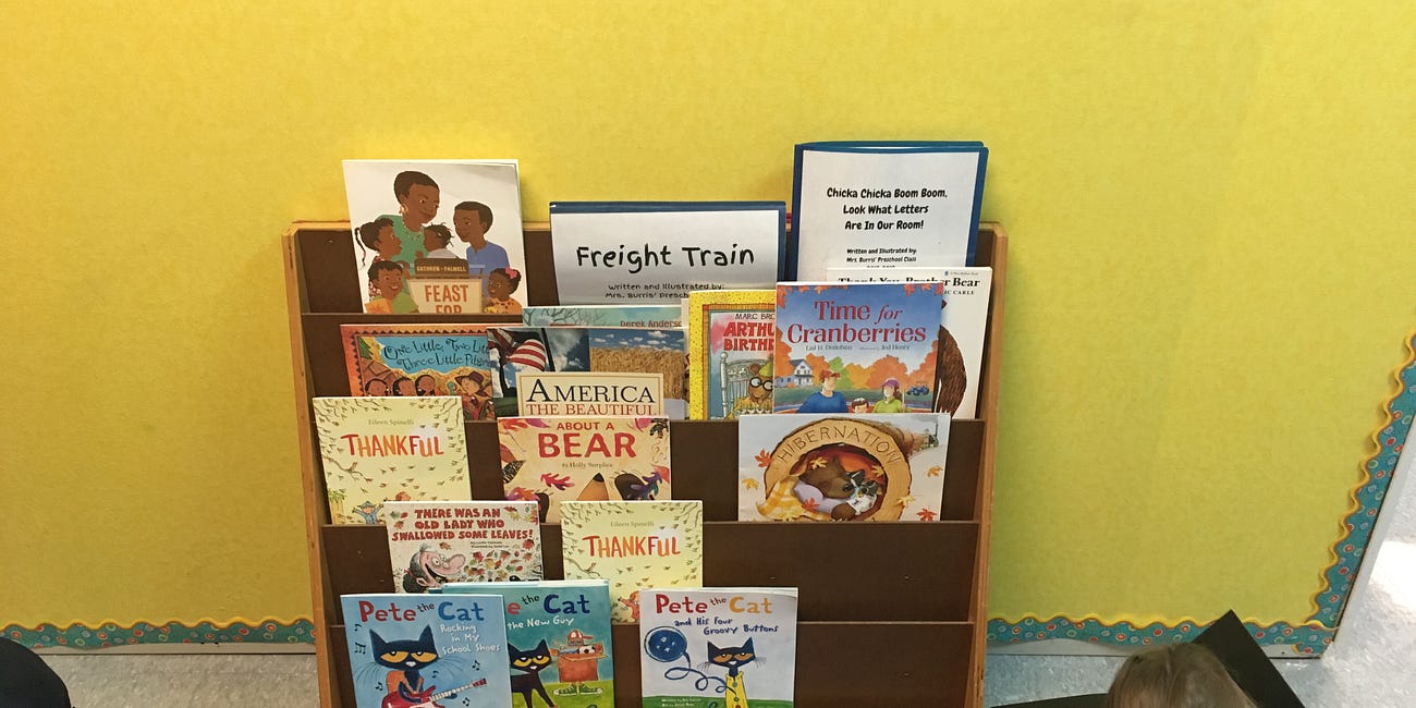 Classroom Libraries: Who Owns the Reading?
