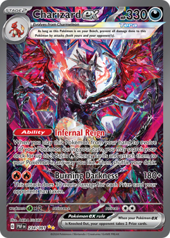 Charizard ex — Paldean Fates, 234/091 Charizard ex — Paldean Fates, 234/091