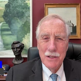 Senator Angus King and Jen Rubin on the attacks against our Constitution