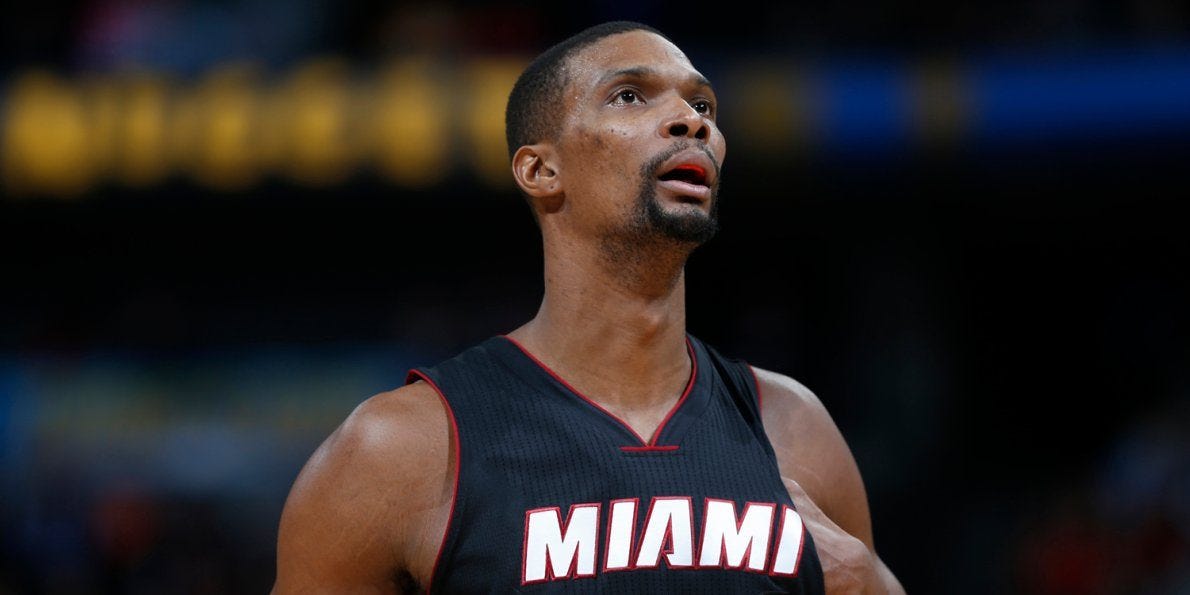 miami heat chris bosh clots force retirement talk 2016 images miami heat chris bosh clots force retirement talk 2016 images